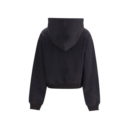 Dolce & Gabbana Black Cotton Sweatshirt