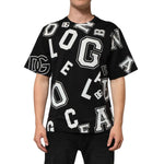 Dolce & Gabbana Black Cotton Letter Print Short Sleeve T-shirt