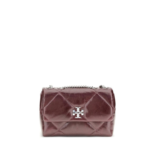 Tory Burch Bordeaux Leather Shoulder Bag