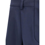 The Latest Wide leg Pants TH-TLWC3111W0206ABTPT0457-IT38 | S