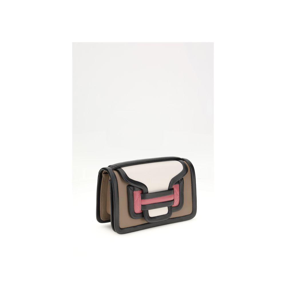 Pierre Hardy Alpha Shoulder Bag PIQV08MULTICAMELBB