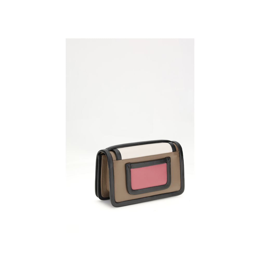 Pierre Hardy Alpha Shoulder Bag PIQV08MULTICAMELBB