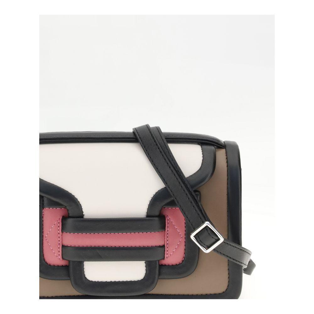Pierre Hardy Alpha Shoulder Bag PIQV08MULTICAMELBB