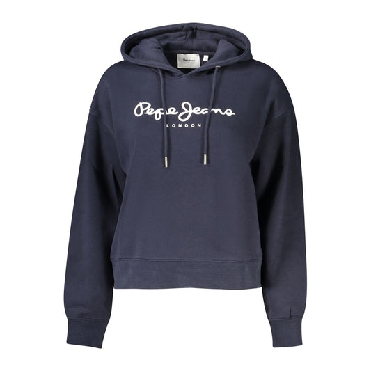 Pepe Jeans Blue Cotton Women Sweater