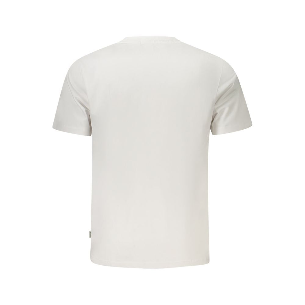 Pepe Jeans White Cotton Men T-Shirt PE-39432-S