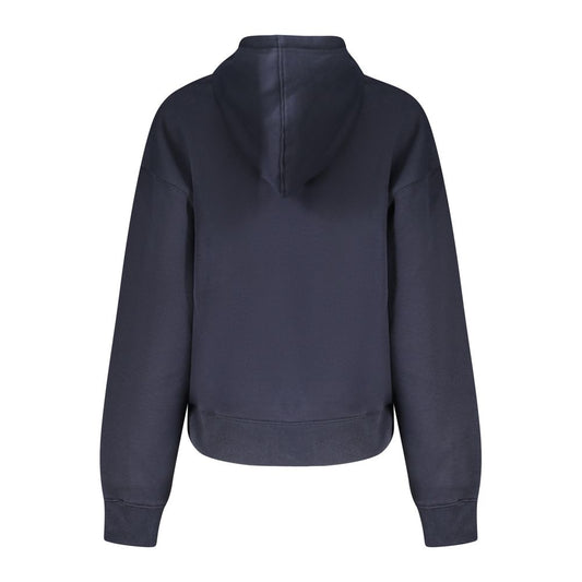 Pepe Jeans Blue Cotton Women Hoodie