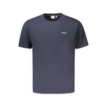 Pepe Jeans Blue Organic Cotton Men T-Shirt PE-39434-S