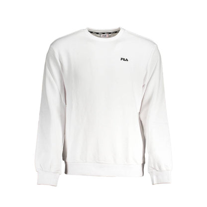 Fila White Cotton Men Sweater