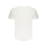 Calvin Klein White Cotton Men T-Shirt