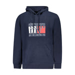 Tommy Hilfiger Blue Cotton Men Sweater TO-39459-S