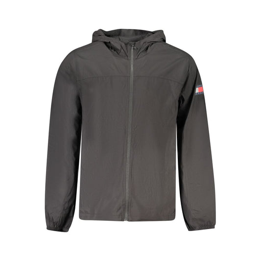 Tommy Hilfiger Black Polyamide Men's Jacket TO-39463-M