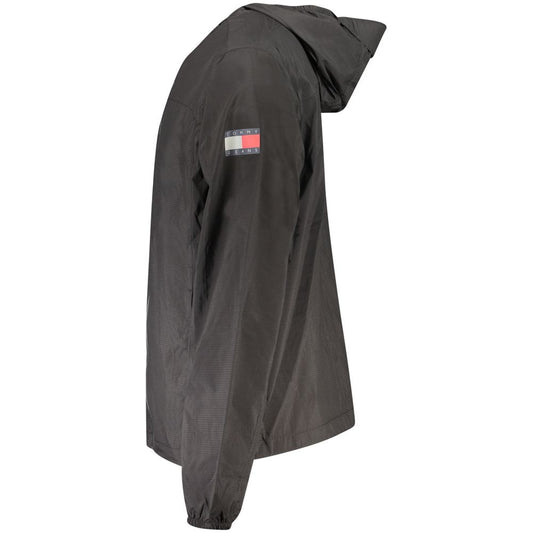 Tommy Hilfiger Black Polyamide Men's Jacket TO-39463-M