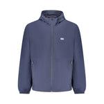 Tommy Hilfiger Blue Recycled Nylon Men's Jacket TO-39473-S