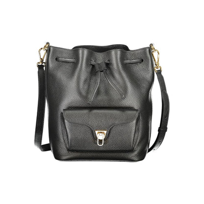 Coccinelle Black Leather Handbag