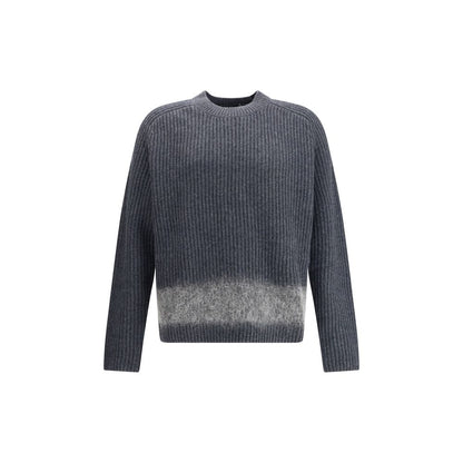 Dsquared² Gray Wool Sweatshirt