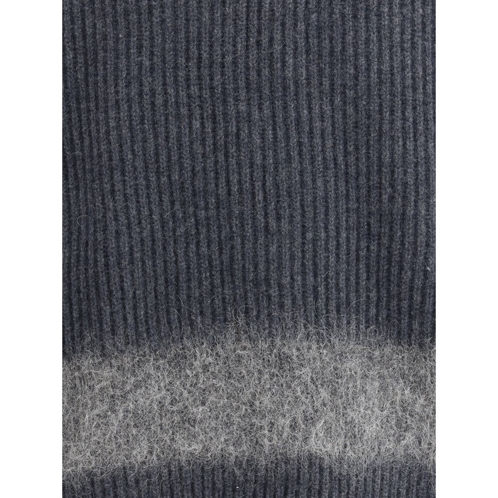 Dsquared² Gray Wool Sweatshirt