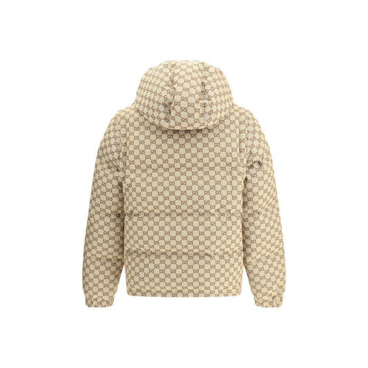 Gucci GG patterned padded Down Jacket GU-832290Z9ABS2580-IT50 | L