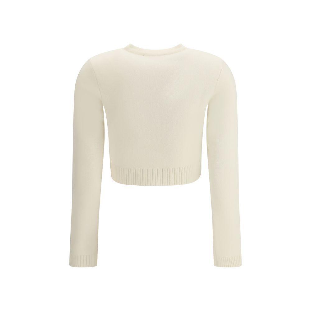 Self-Portrait Wool Cardigan SE-AW25018CCCREAM-M