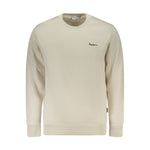 Pepe Jeans White Cotton Men Sweater