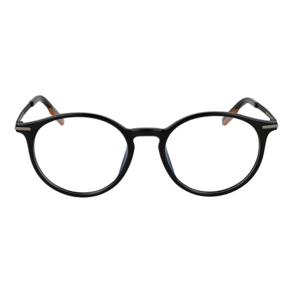 Ermenegildo Zegna Black Plastic Glasses (Frames)