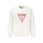 Guess Jeans White Cotton Sweater GU-39048-S
