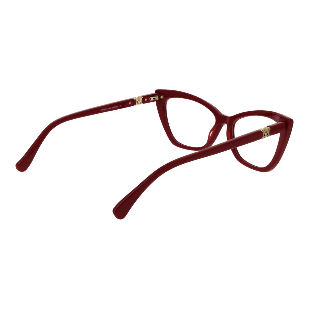 Max Mara Red Acetate Glasses (Frames)