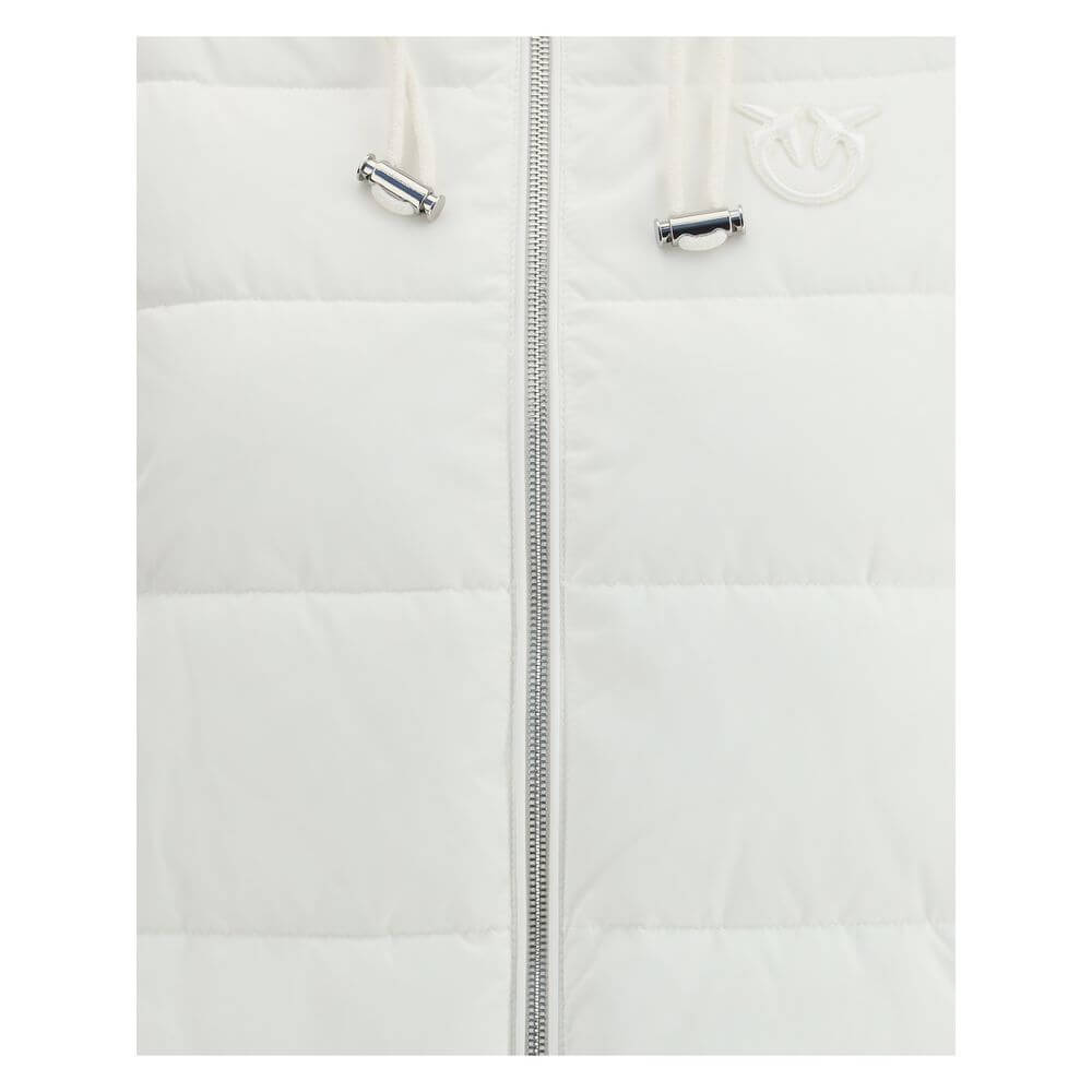PINKO Logo Down Jacket