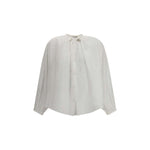 Forte_Forte Voile Shirt with embroidery FO-14093MYSHIRTF48A0003-I/S