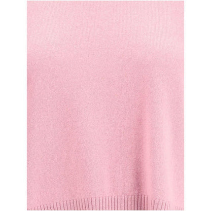 Allude Multicolor Cashmere Cashmere Sweater