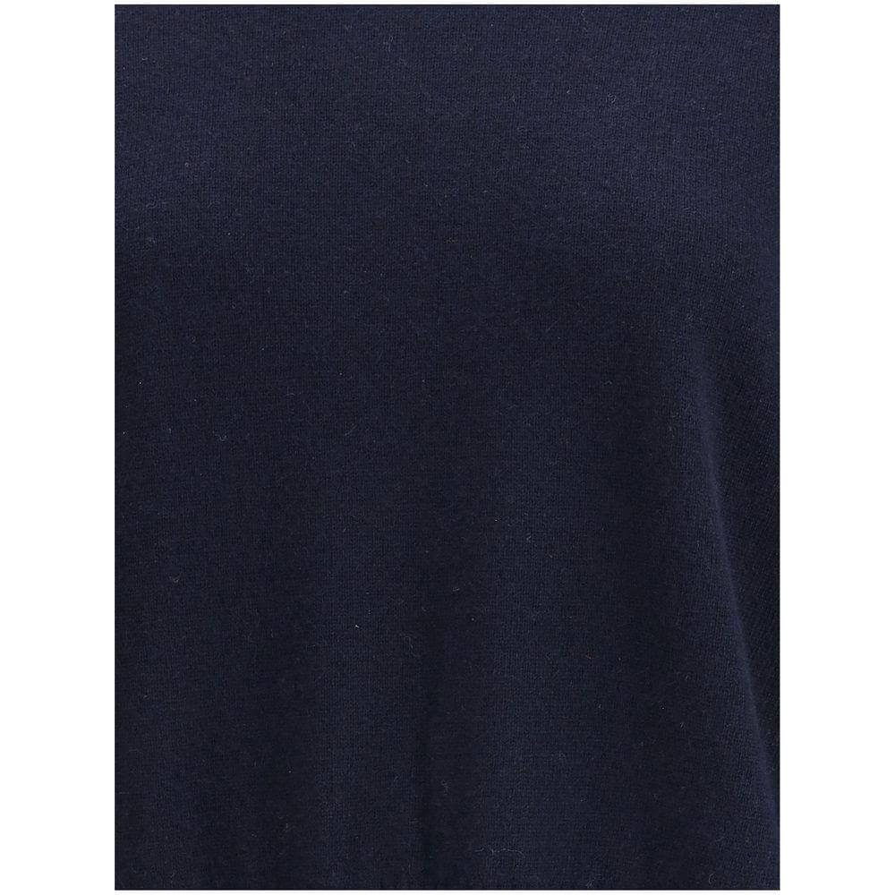 Allude Blue Cashmere Cashmere Sweater