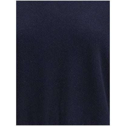 Allude Blue Cashmere Cashmere Sweater