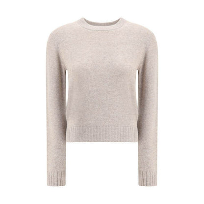 Allude Beige Cashmere Cashmere Sweater
