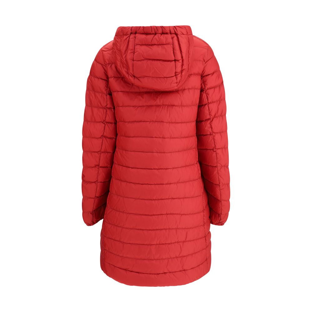 Parajumpers Red Nylon Coat