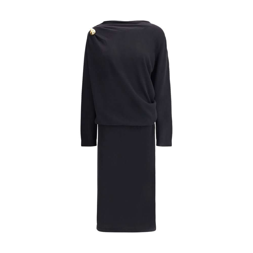 Fabiana Filippi Wool long Dress