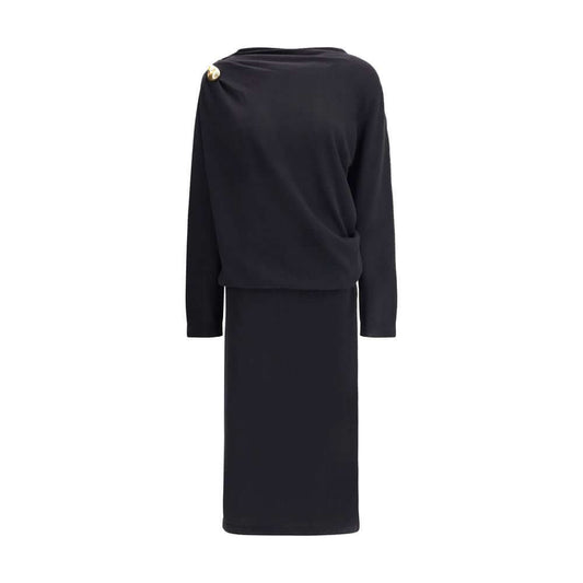 Fabiana Filippi Wool long Dress