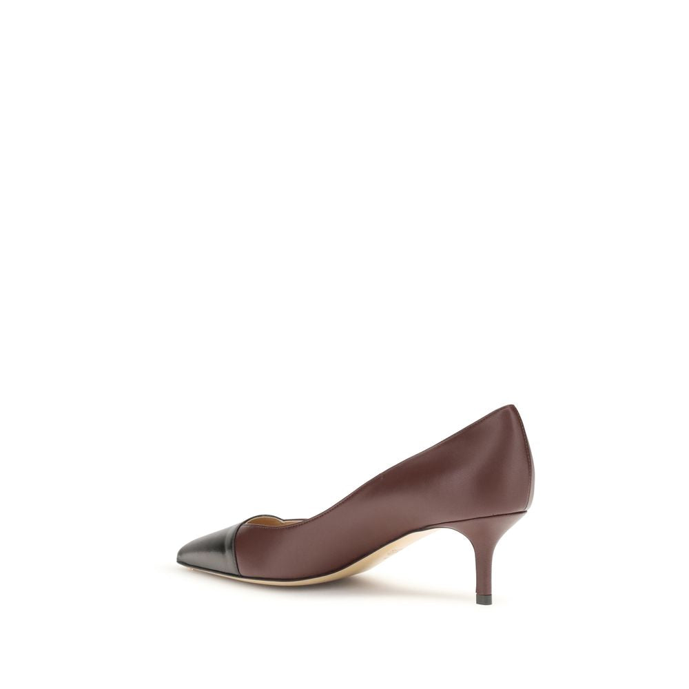 Francesco Russo Two-tone Pumps FR-R1P953337-EU35.5/US5.5