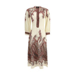 Etro Sablé long Dress ET-WRHA043199SPSE2X0801-IT44 | L