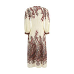 Etro Sablé long Dress ET-WRHA043199SPSE2X0801-IT44 | L