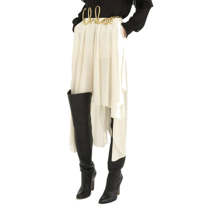 Chloé Black Calfskin Over The Knee