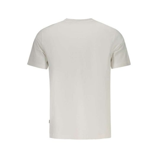 Guess Jeans White Cotton Men T-Shirt GU-39642-S