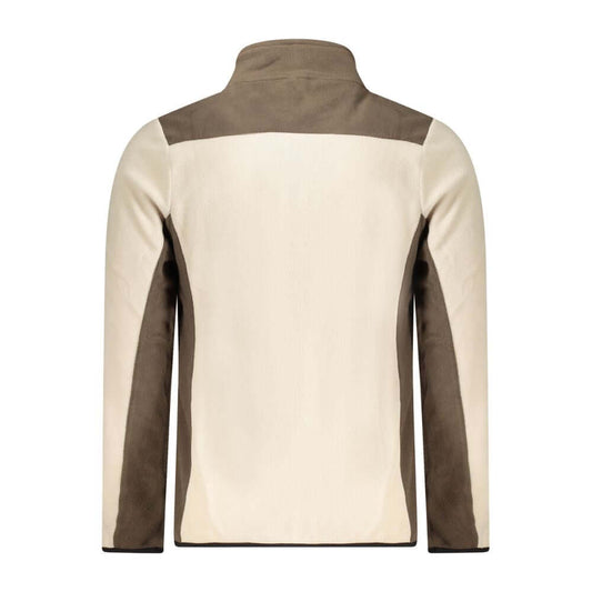 Norway 1963 Beige Polyester Men Sweater
