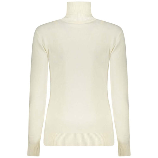 Guess Jeans White Viscose Women Sweater GU-39652-S
