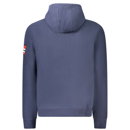 Norway 1963 Blue Polyester Sweatshirt