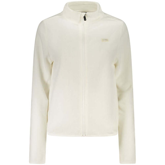 Norway 1963 White Polyester Women Sweater