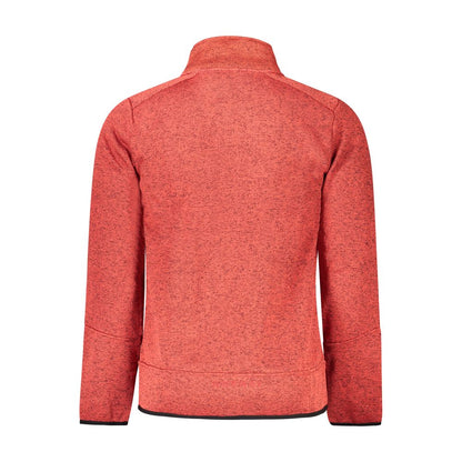 Norway 1963 Red Polyester Sweatshirt