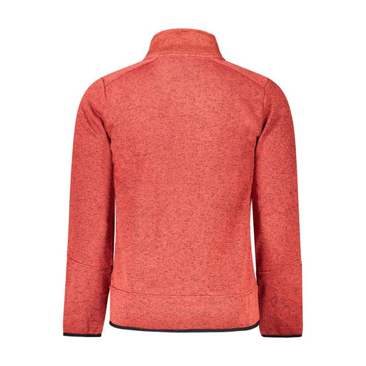 Norway 1963 Red Polyester Men Sweater