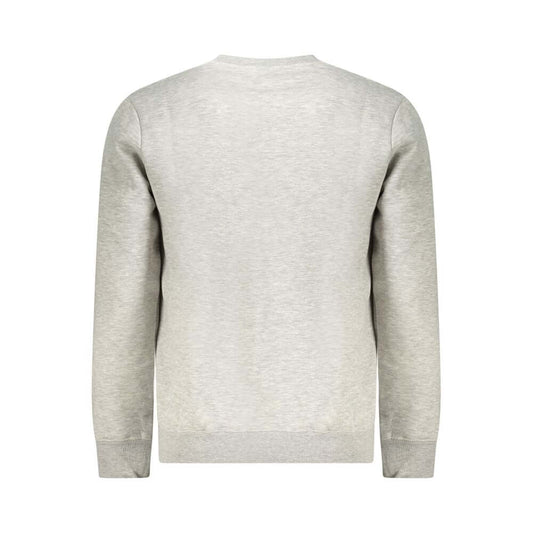 Norway 1963 Gray Cotton Men Sweater