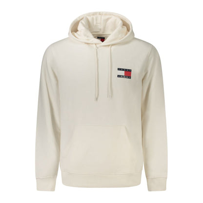 Tommy Hilfiger White Cotton Men Sweater