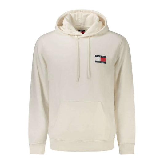 Tommy Hilfiger White Cotton Men Sweater TO-39699-S