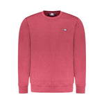 Norway 1963 Red Cotton Men Sweater